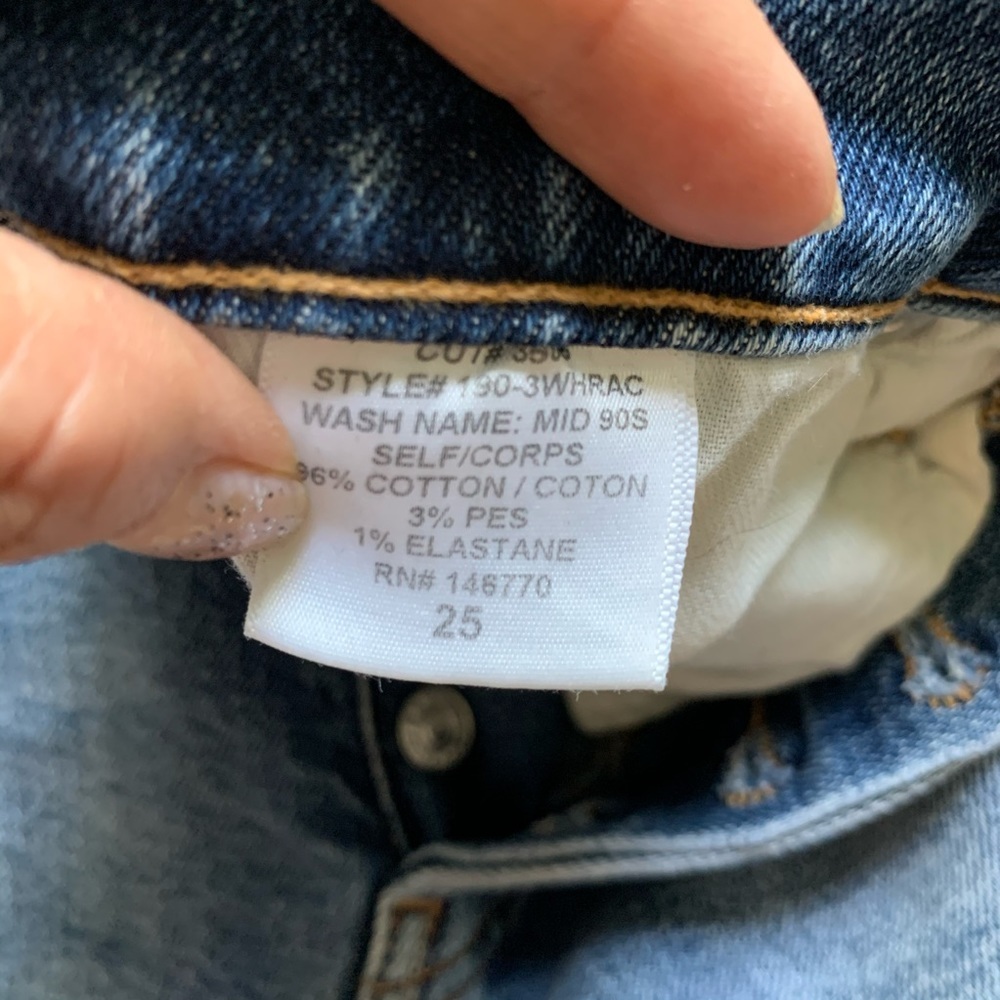 REdone High Rise Button Fly Jeans - Picture 7 of 10